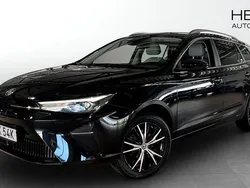 Svart (black) Begagnad 2022 MG MG5 EV Luxury Kombi | 214 900 kr (Lite dyr)