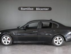 Svart Begagnad 2006 BMW 318 Sedan | 42 900 kr (Bra pris)