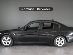 Svart Begagnad 2006 BMW 318 Sedan | 47 900 kr (Bra pris)