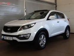 Vit Begagnad 2014 Kia Sportage SUV | 129 900 kr (Lite dyr)