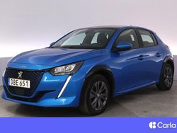 Blå Begagnad 2020 Peugeot e-208 Allure Halvkombi | 184 900 kr (Marknadspris)