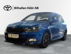 Blå Begagnad 2016 Skoda Fabia Monte Carlo Halvkombi | 99 900 kr (Dyr)