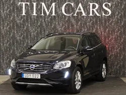 Mörkblå (blå) Begagnad 2017 Volvo XC60 Momentum SUV | 195 000 kr (Bra pris)