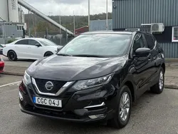 Svart Begagnad 2021 Nissan Qashqai SUV | 159 990 kr