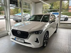 Vit Begagnad 2022 Mazda CX-60 Takumi-Line SUV | 439 500 kr (Bra pris)