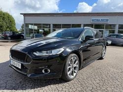 Svart Begagnad 2018 Ford Mondeo ST-Line Kombi | 139 900 kr (Bra pris)
