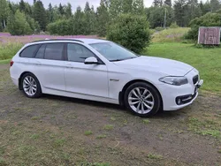 Vit Begagnad 2016 BMW 520 Kombi | 120 000 kr (Bra pris)