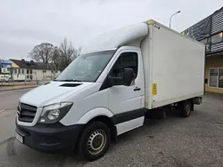 Flerfärgad (vit) Begagnad 2018 Mercedes Sprinter Van | 259 900 kr (Marknadspris)
