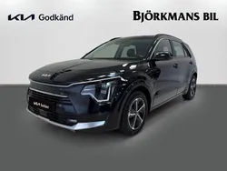 Svart (/abp/ aurora black pearl) Begagnad 2022 Kia Niro SUV | 329 900 kr (Bra pris)