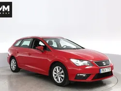 Röd Begagnad 2017 Seat Leon ST Ecomotive Kombi | 149 900 kr (Marknadspris)
