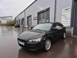 Svart Begagnad 2008 Mitsubishi Lancer Sedan | 33 900 kr