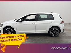 Vit Begagnad 2020 VW Golf VIII Halvkombi | 229 700 kr (Marknadspris)