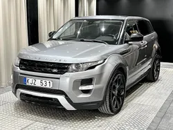 Grå (grå metallic) Begagnad 2013 Land Rover Range Rover evoque SE Dynamic SUV | 149 900 kr (Bra pris)