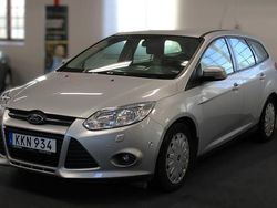 Grå Begagnad 2014 Ford Focus Trend Kombi | 99 900 kr (Marknadspris)