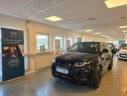 Svart Begagnad 2016 Land Rover Range Rover evoque HSE Dynamic SUV | 229 900 kr (Marknadspris)