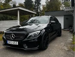 Svart Begagnad 2017 Mercedes C43 AMG AMG line Kombi | 320 000 kr (Bra pris)