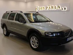 Grön Begagnad 2004 Volvo XC70 Business Edition SUV | 49 900 kr (Marknadspris)