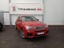 Röd Begagnad 2015 BMW X4 M Sport SUV | 189 900 kr (Marknadspris)