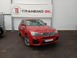 Röd Begagnad 2015 BMW X4 M Sport SUV | 199 900 kr (Marknadspris)