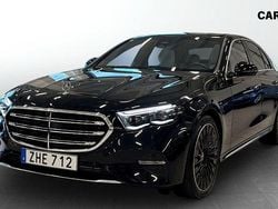 Svart (black) Begagnad 2025 Mercedes E300 Premium Plus Sedan | 759 900 kr (Bra pris)