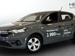 Grå (grey) Begagnad 2025 Dacia Sandero Essentiel Halvkombi | 169 000 kr (Lite dyr)
