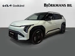 Grön Begagnad 2024 Kia EV3 GT-Line SUV | 519 000 kr (Marknadspris)