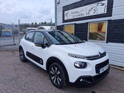 Vit Begagnad 2017 Citroën C3 Halvkombi | 89 900 kr (Marknadspris)