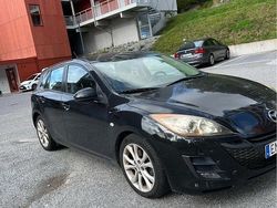 Svart Begagnad 2009 Mazda 3 Inclusive Halvkombi | 55 000 kr