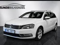 Vit Begagnad 2014 VW Passat Kombi | 99 900 kr (Bra pris)