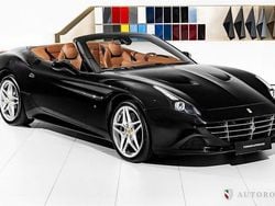 Svart Begagnad 2016 Ferrari California Cab | 1 545 000 kr