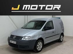 Silver Begagnad 2004 VW Caddy Minibuss | 29 900 kr (Marknadspris)