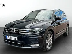 Svart Begagnad 2017 VW Tiguan Executive SUV | 229 000 kr (Marknadspris)