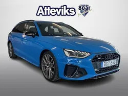 Turboblå Begagnad 2021 Audi A4 S-Line Kombi | 329 900 kr (Marknadspris)