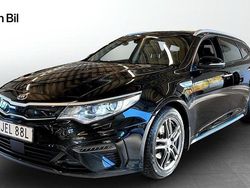 Svart Begagnad 2019 Kia Optima Hybrid 2 Sedan | 218 900 kr (Marknadspris)