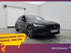 Svart Begagnad 2023 Volvo V60 Ultimate Kombi | 458 800 kr