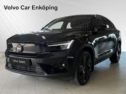 Svart Begagnad 2024 Volvo EC40 Performance SUV | 539 900 kr (Dyr)