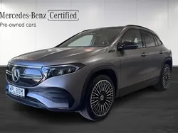 Grå (grey) Begagnad 2022 Mercedes EQA300 AMG Line Premium Plus SUV | 469 900 kr