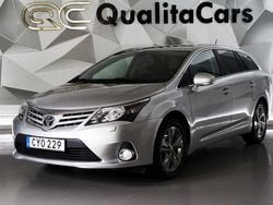 Silver Begagnad 2015 Toyota Avensis Edition Kombi | 138 900 kr (Marknadspris)