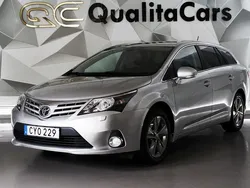 Silver Begagnad 2015 Toyota Avensis Edition Kombi | 138 900 kr (Lite dyr)