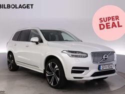 Vit Begagnad 2022 Volvo XC90 Plus SUV | 524 500 kr (Marknadspris)