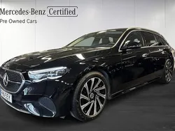 Svart Begagnad 2023 Mercedes E300 Kombi | 569 000 kr (Superpris)