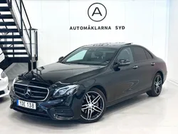Svart Begagnad 2017 Mercedes E220 AMG Sedan | 299 900 kr (Lite dyr)