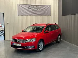 Röd Begagnad 2012 VW Passat Kombi | 79 900 kr (Bra pris)