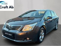 Mörkgrå Begagnad 2008 Toyota Avensis Business Edition Kombi | 59 900 kr (Lite dyr)