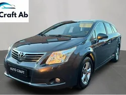 Mörkgrå Begagnad 2008 Toyota Avensis Business Edition Kombi | 59 900 kr (Lite dyr)