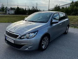Grå Begagnad 2015 Peugeot 308 Active Kombi | 64 900 kr (Bra pris)