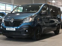 Blå Begagnad 2017 Renault Trafic Van | 209 000 kr (Dyr)