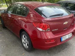 Röd Begagnad 2012 Chevrolet Cruze Halvkombi | 30 000 kr (Superpris)