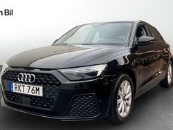 Svart Begagnad 2024 Audi A1 Sportback Proline Halvkombi | 229 000 kr (Marknadspris)