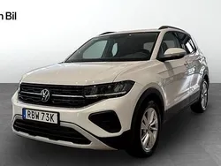 Silver Ny 2025 VW T-Cross Life SUV | 319 200 kr (Bra pris)